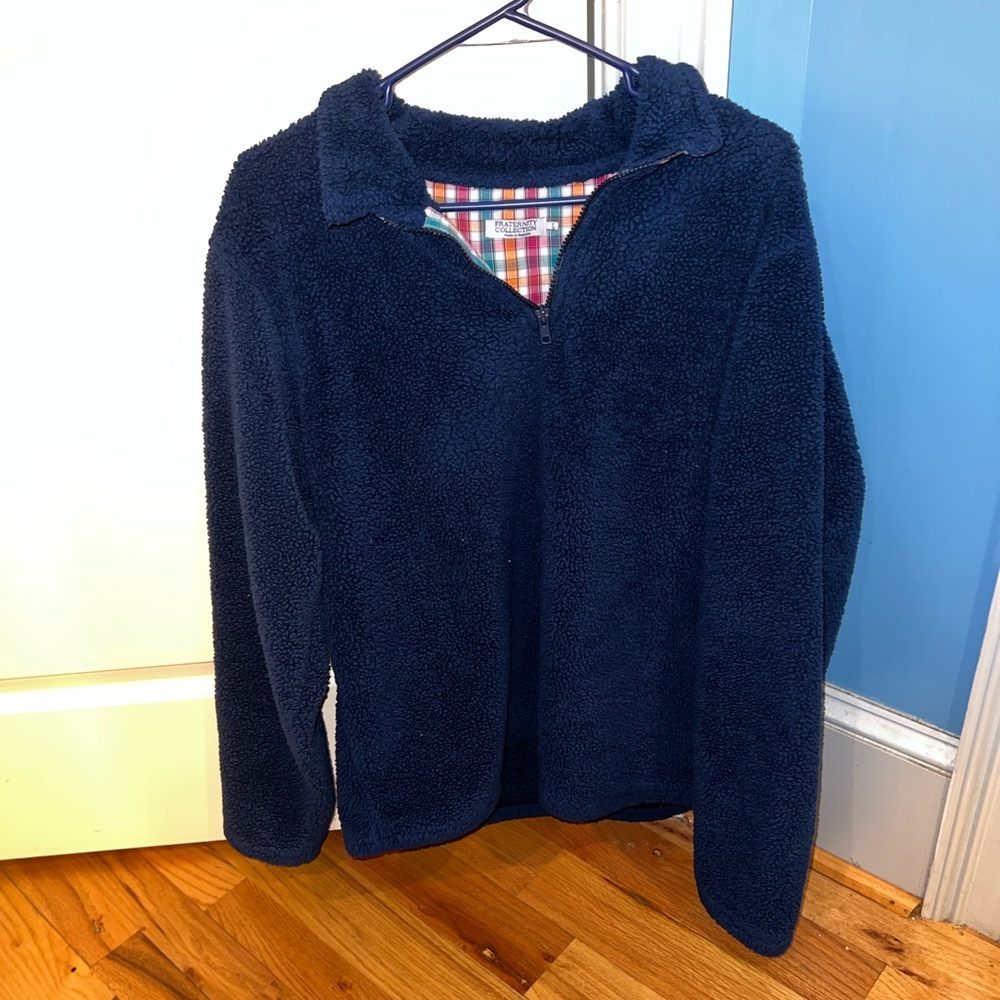 Women’s Fraternity Collection 1/4-Zip Sherpa Jacket